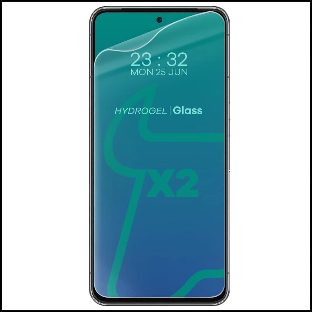 Bizon Glass Hydrogel Pixel 8 Pro [2 PACK] - 3