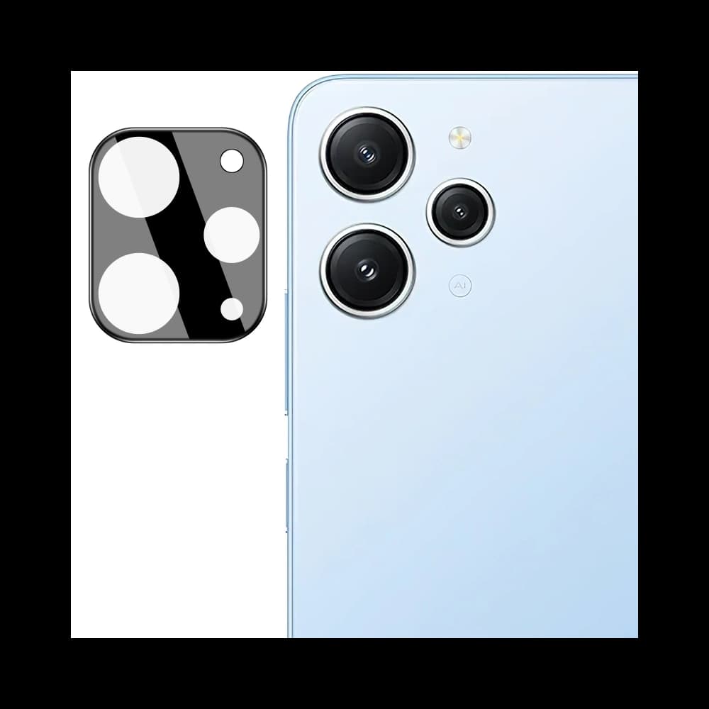 Sklo na fotoaparát Bizon Glass Lens pro Redmi 12 [2 PACK] - 2