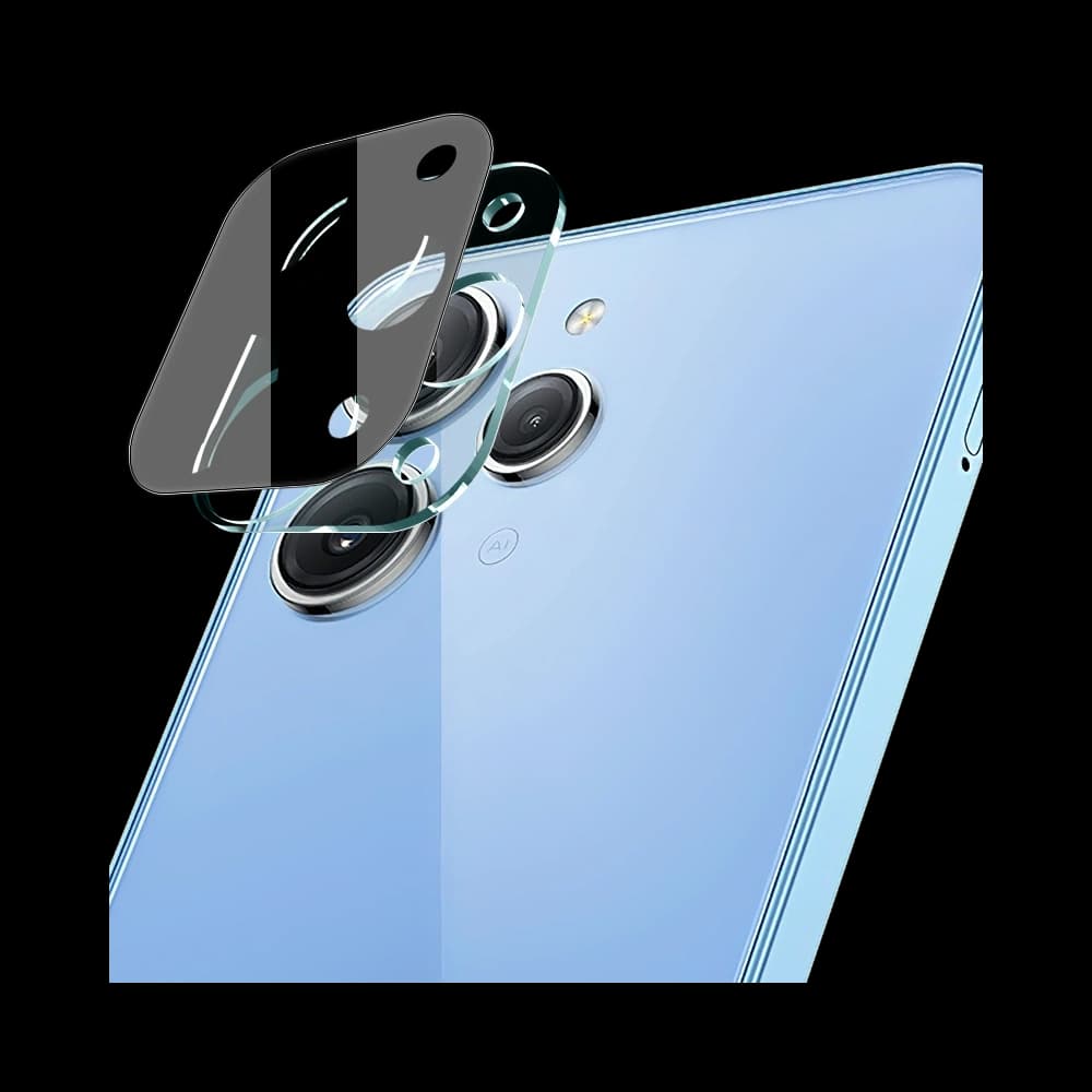 Sklo na fotoaparát Bizon Glass Lens pro Redmi 12 [2 PACK] - 3