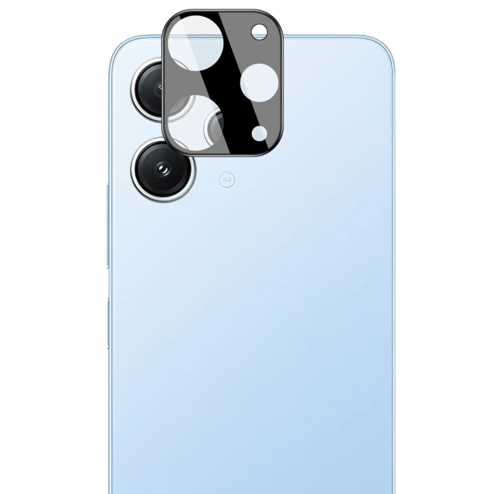 Sklo na fotoaparát Bizon Glass Lens pro Redmi 12 [2 PACK] - 4