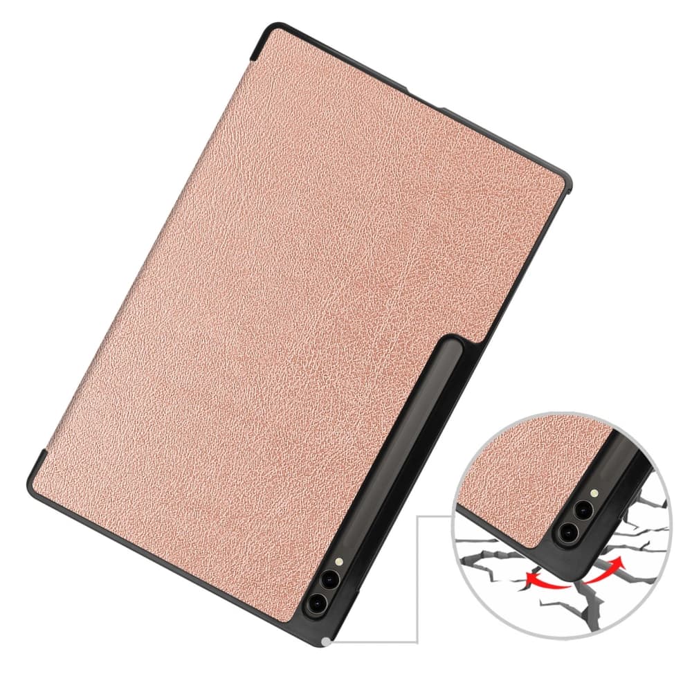 Bizon Case Tab Croc Samsung Galaxy Tab S10 Ultra / S9 Ultra Roségold - 3