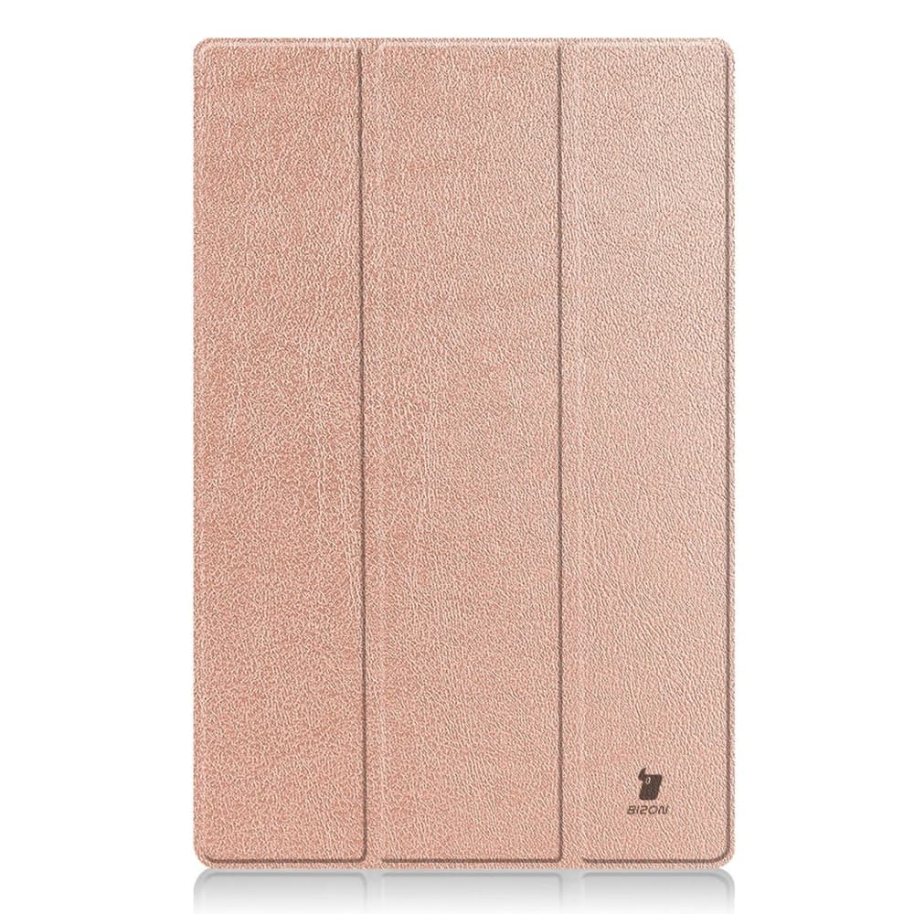 Bizon Case Tab Croc Samsung Galaxy Tab S10 Ultra / S9 Ultra Roségold - 4