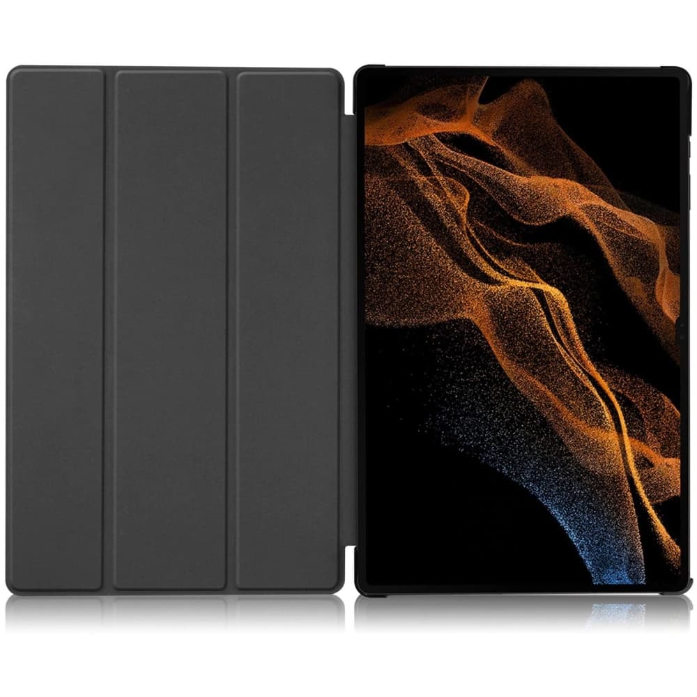 Bizon Case Tab Croc Samsung Galaxy Tab S10 Ultra / S9 Ultra Roségold - 6