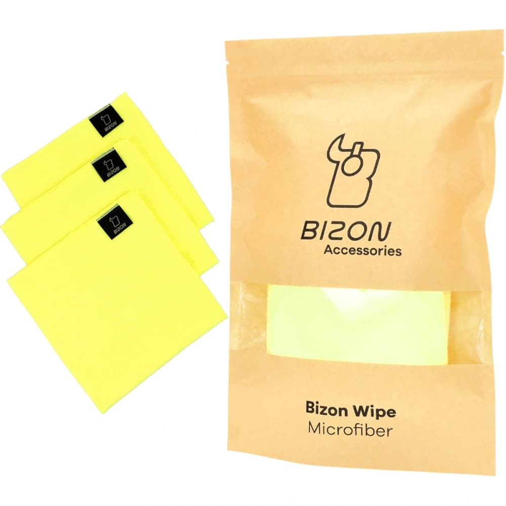 Bizon Wipe Trio 35 x 35 cm sárga [3 PACK] - 1