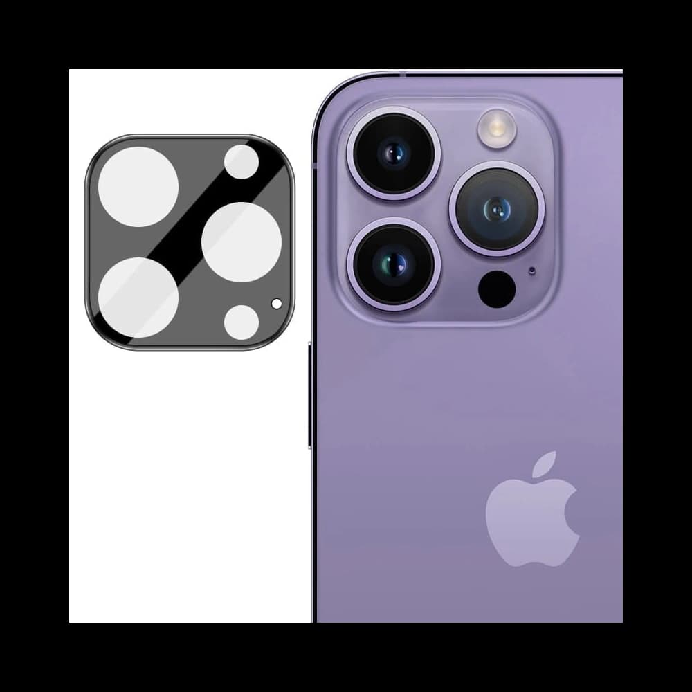 Bizon Glass Lens Apple iPhone 15 Pro / Apple iPhone 15 Pro Max [2 PACK] - 2