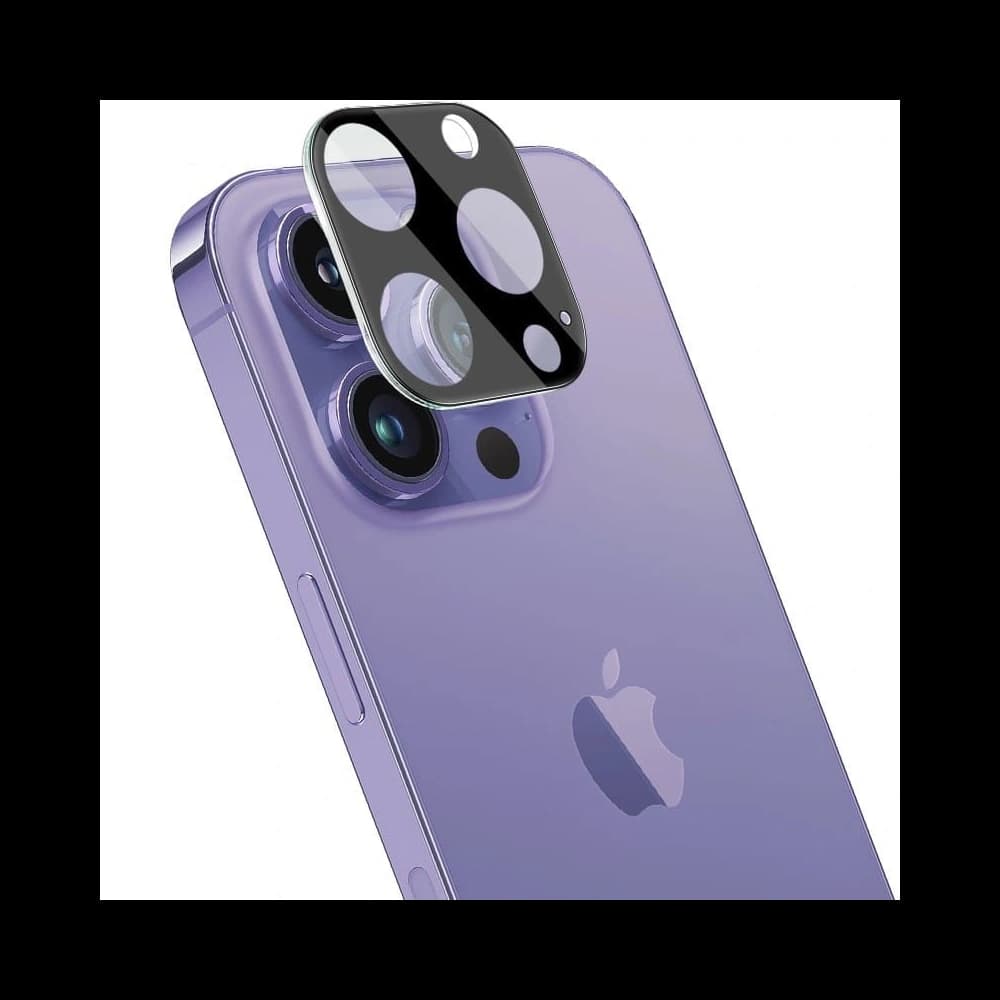 Bizon Glass Lens Apple iPhone 15 Pro / Apple iPhone 15 Pro Max [2 PACK] - 4