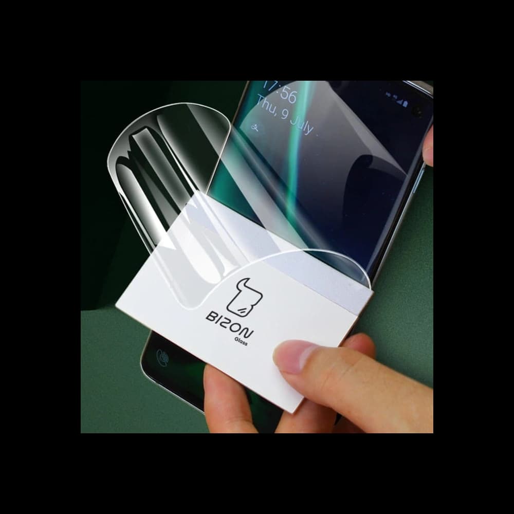 Bizon Glass Hydrogel Motorola Edge 40 [2 PACK] - 4