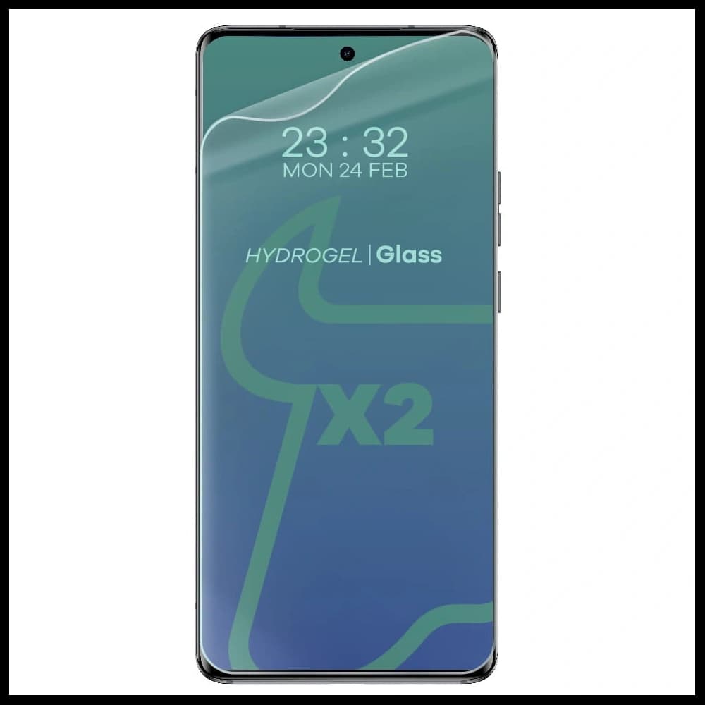 Bizon Glass Hydrogel Motorola Edge 40 [2 PACK] - 6
