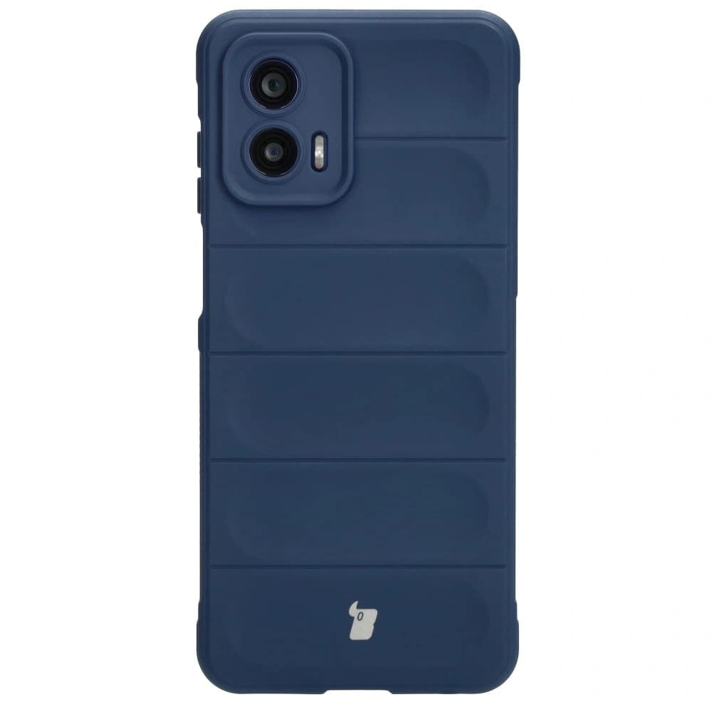 Pancerne etui Bizon Case Tur do Motorola Moto G73 5G navy modré - 1