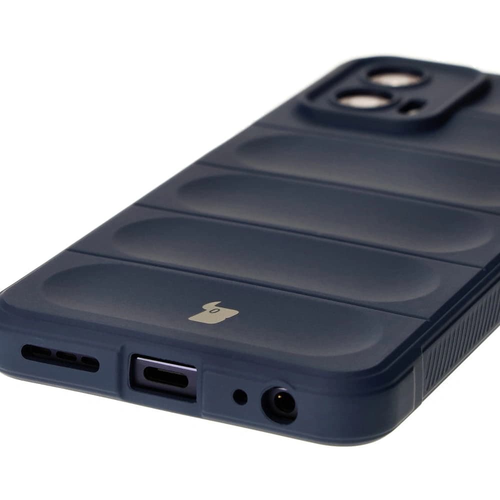 Pancerne etui Bizon Case Tur do Motorola Moto G73 5G navy modré - 2