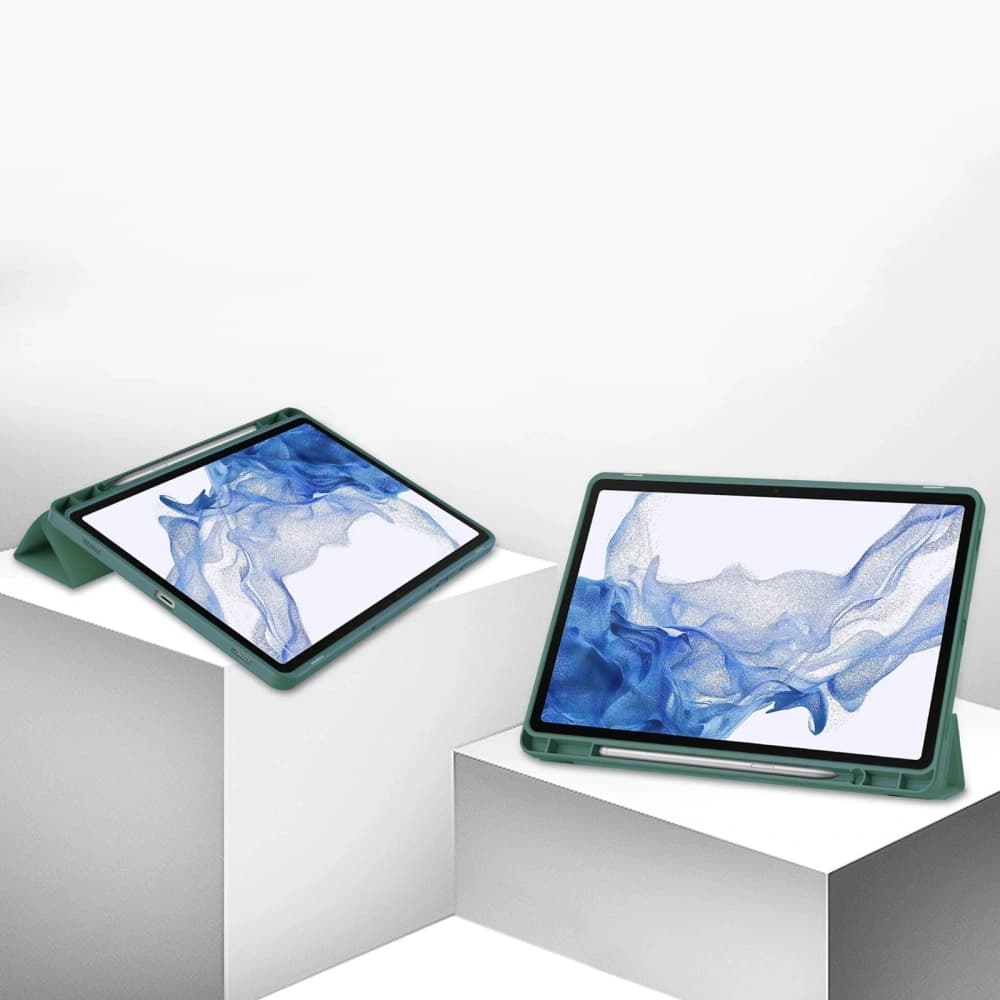 Bizon Case Tab Lizard Samsung Galaxy Tab S9 dark green - 4