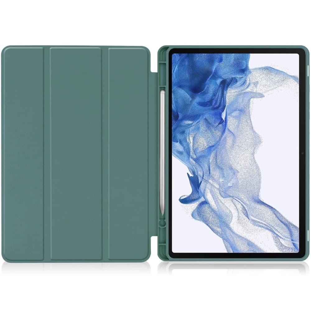 Bizon Case Tab Lizard Samsung Galaxy Tab S9 dark green - 7
