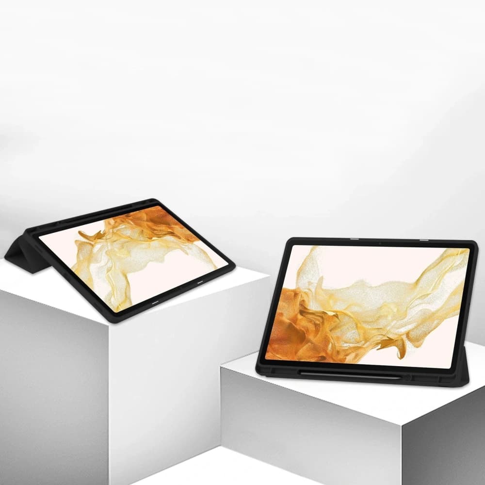 Bizon Case Tab Lizard Samsung Galaxy Tab S10 Plus / S9 Plus black - 4