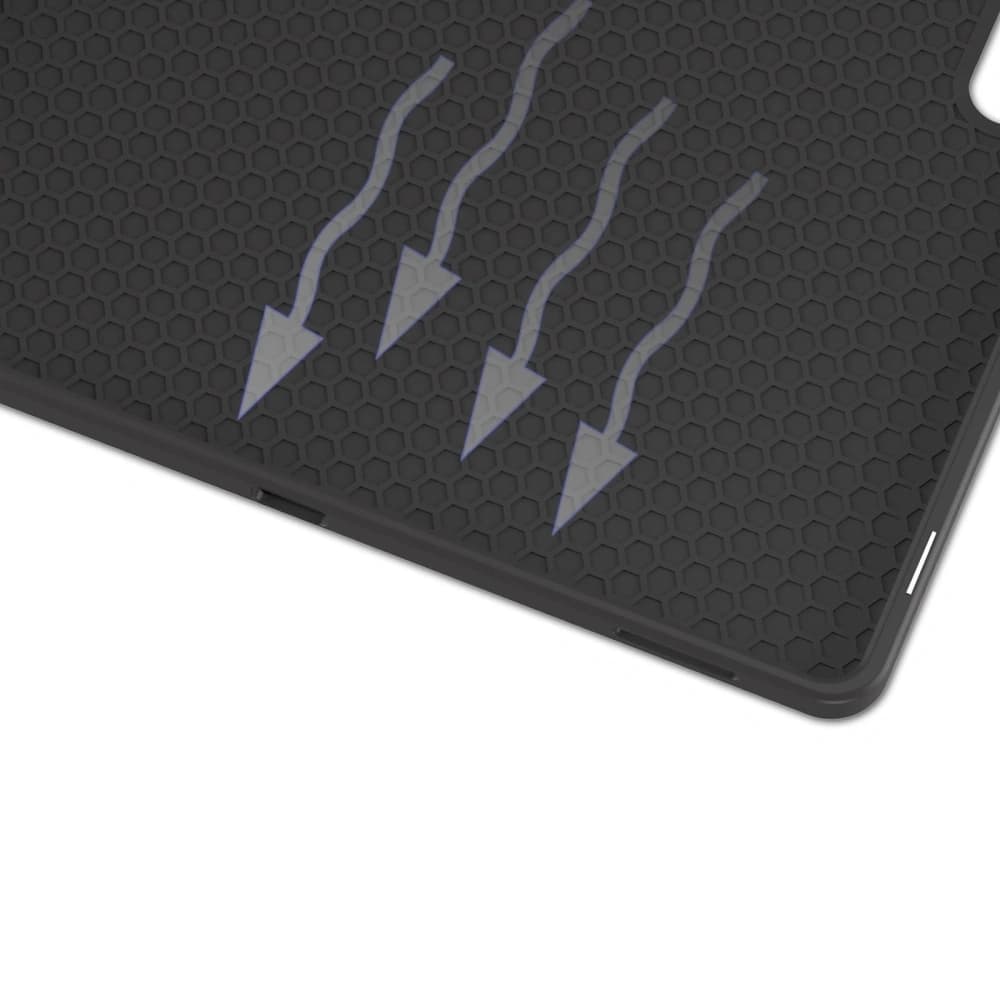 Bizon Case Tab Lizard Samsung Galaxy Tab S10 Ultra / S9 Ultra sötétkék - 3
