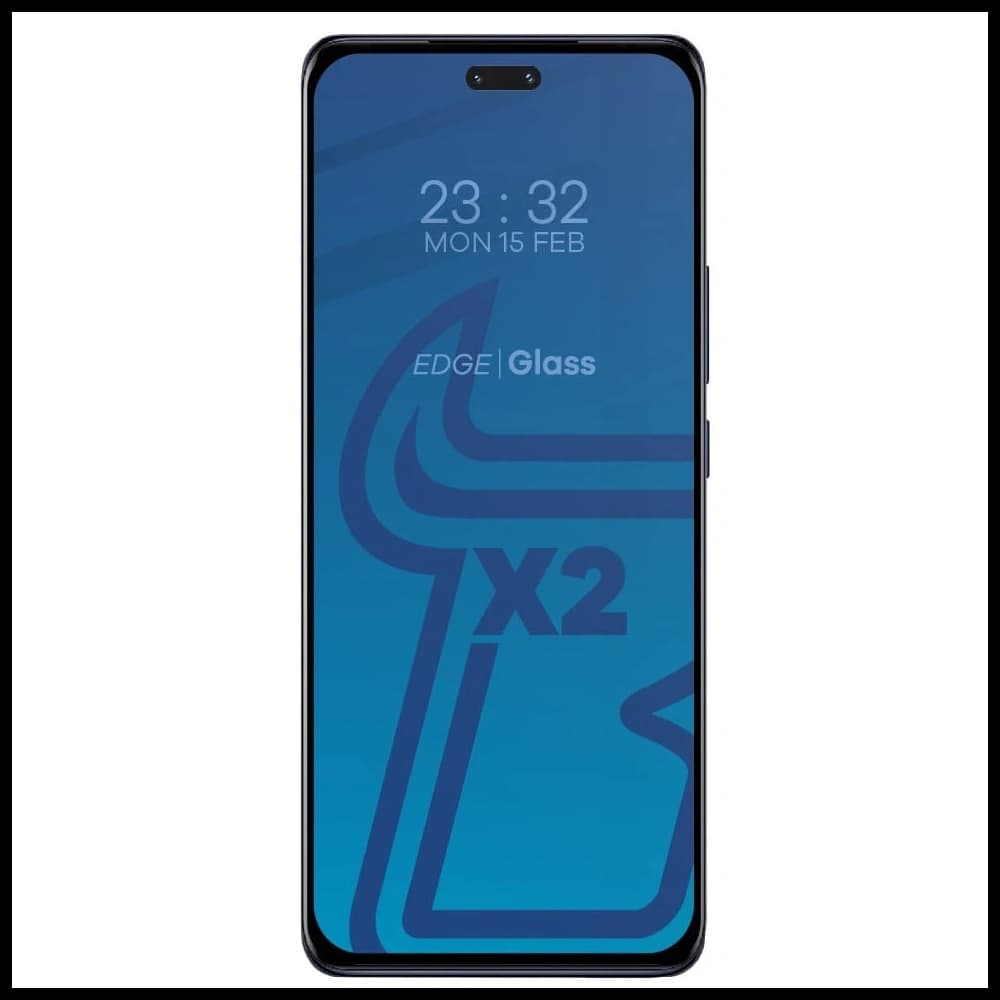 BIZON Edge 3D 2x screen glass + camera glass Xiaomi 13 Lite - 3