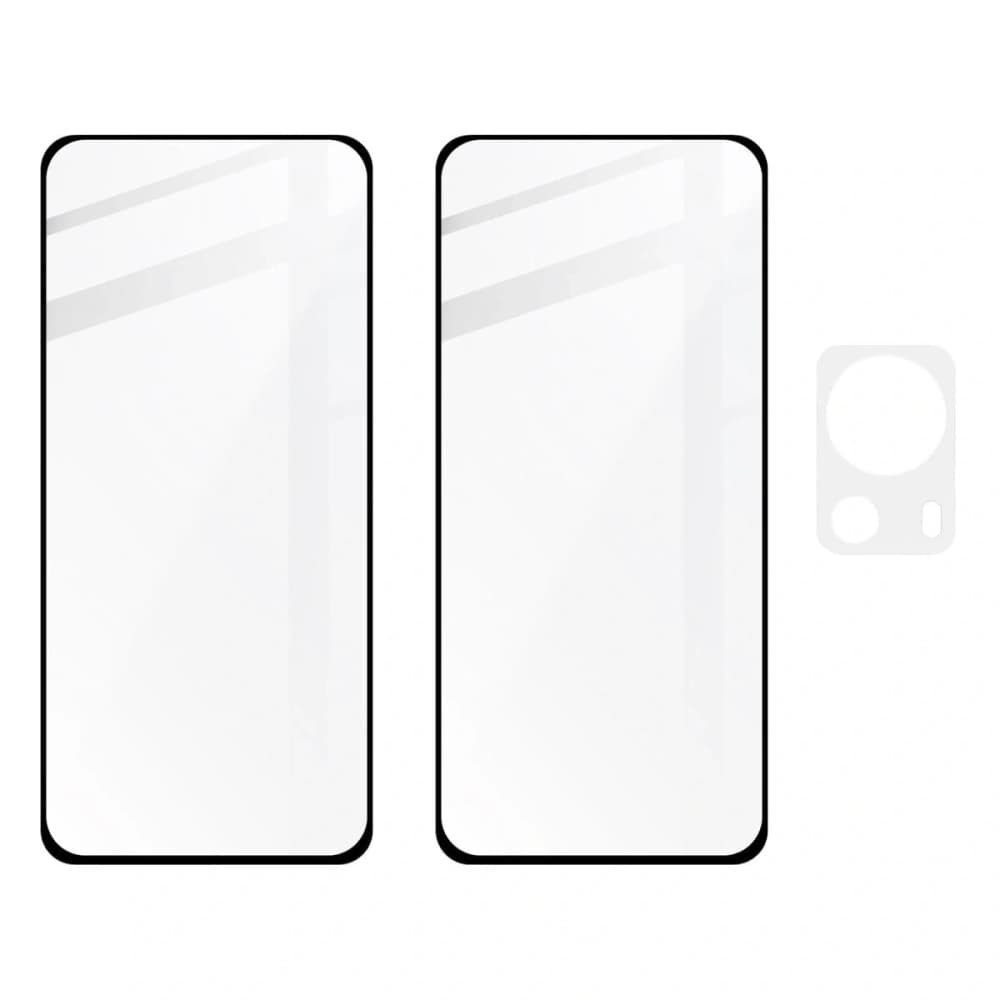 BIZON Edge 3D 2x screen glass + camera glass Xiaomi 13 Lite - 5