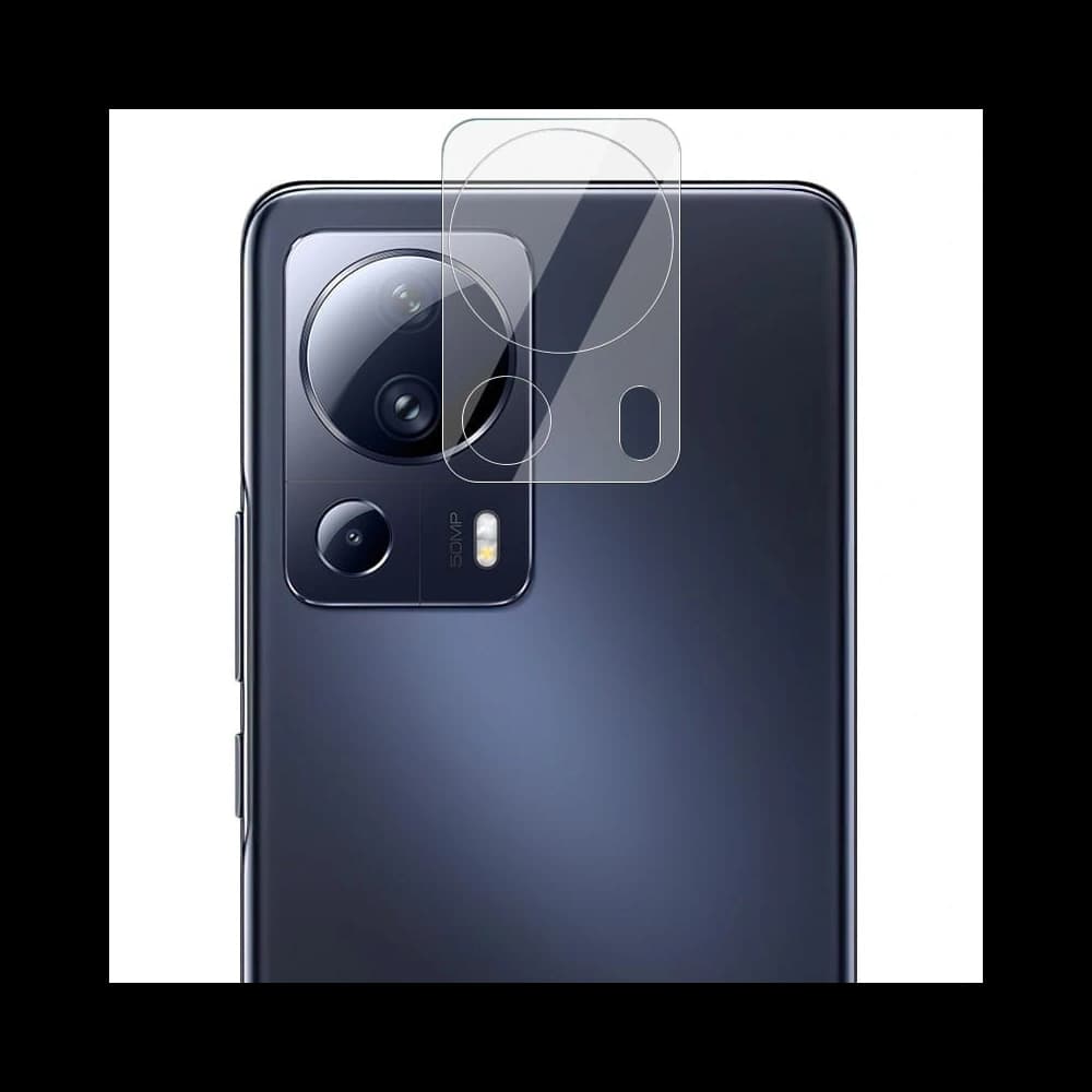 BIZON Edge 3D 2x screen glass + camera glass Xiaomi 13 Lite - 6