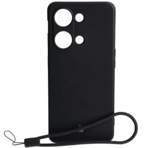 Bizon Case Szilikon Sq OnePlus Nord 3 fekete