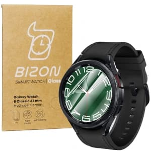 Bizon Glass Hydrogel Samsung Galaxy Watch 6 Classic 47 mm [2 PACK]