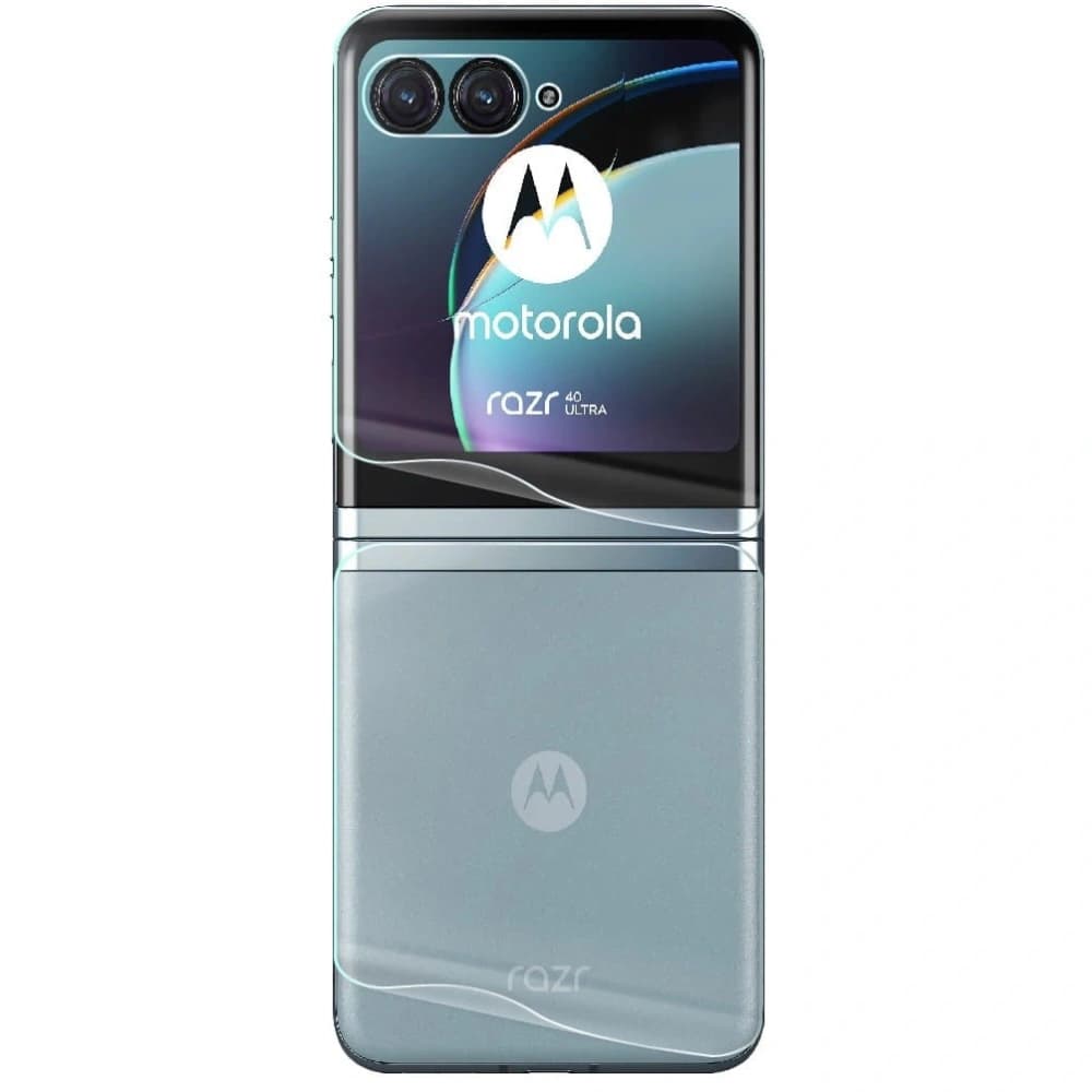 Bizon Glass Hydrogel Motorola Razr 40 Ultra - 4