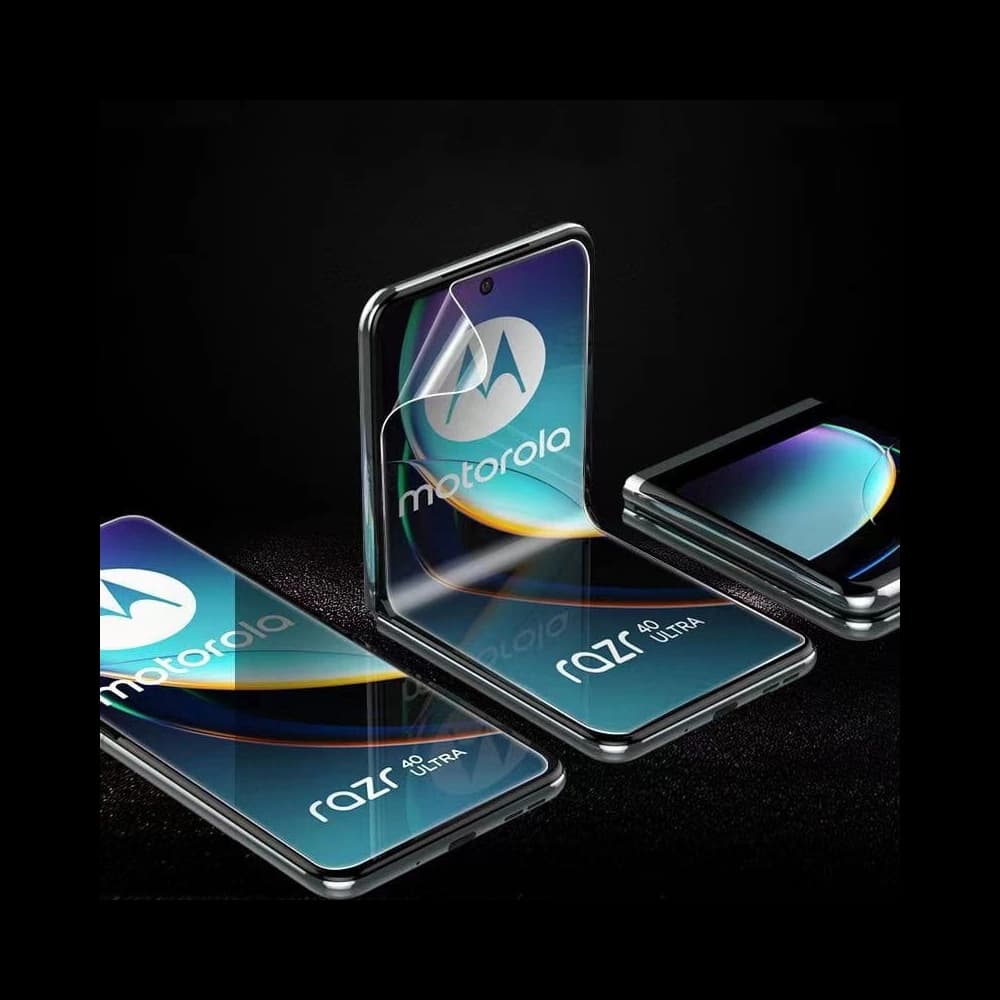 Bizon Glass Hydrogel Motorola Razr 40 Ultra - 11