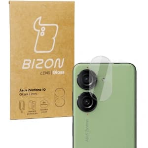 Sklo na aparát Bizon Glass Lens pro Asus Zenfone 10 [2 PACK]