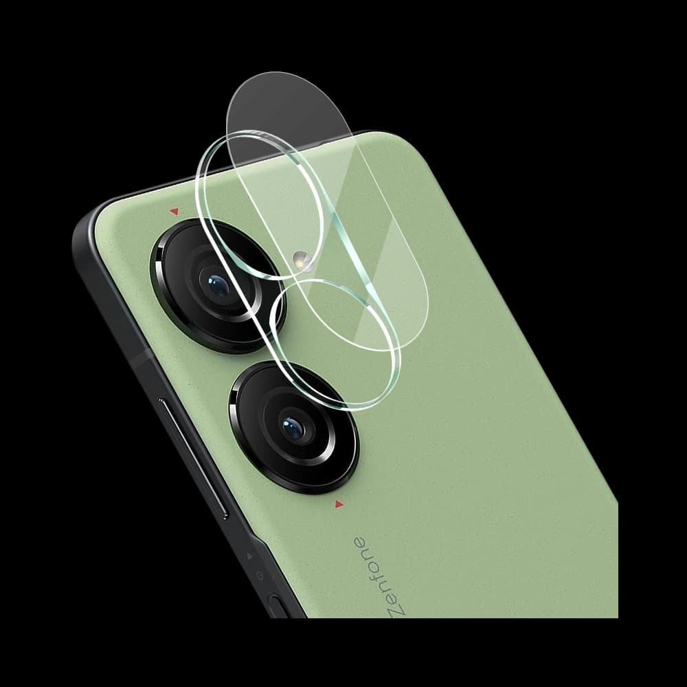 Sklo na aparát Bizon Glass Lens pro Asus Zenfone 10 [2 PACK] - 3