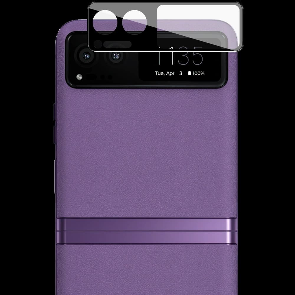 Bizon-Glaslinse Motorola Razr 40 [2 PACK] - 6