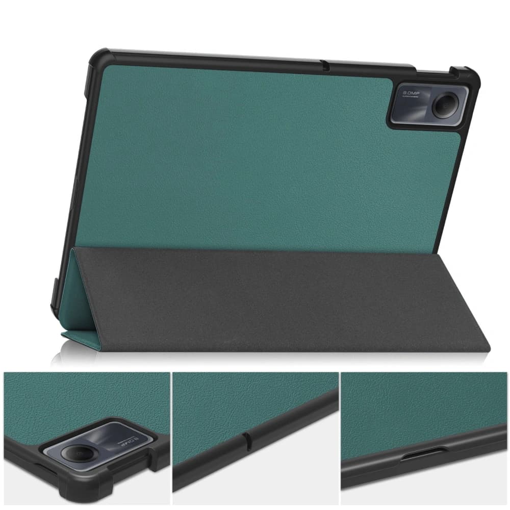 Bizon Case Tab Croc Xiaomi Redmi Pad SE dunkelgrün - 6