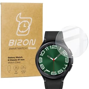 Bizon Glass Clear Samsung Galaxy Watch 6 Classic 47 mm
