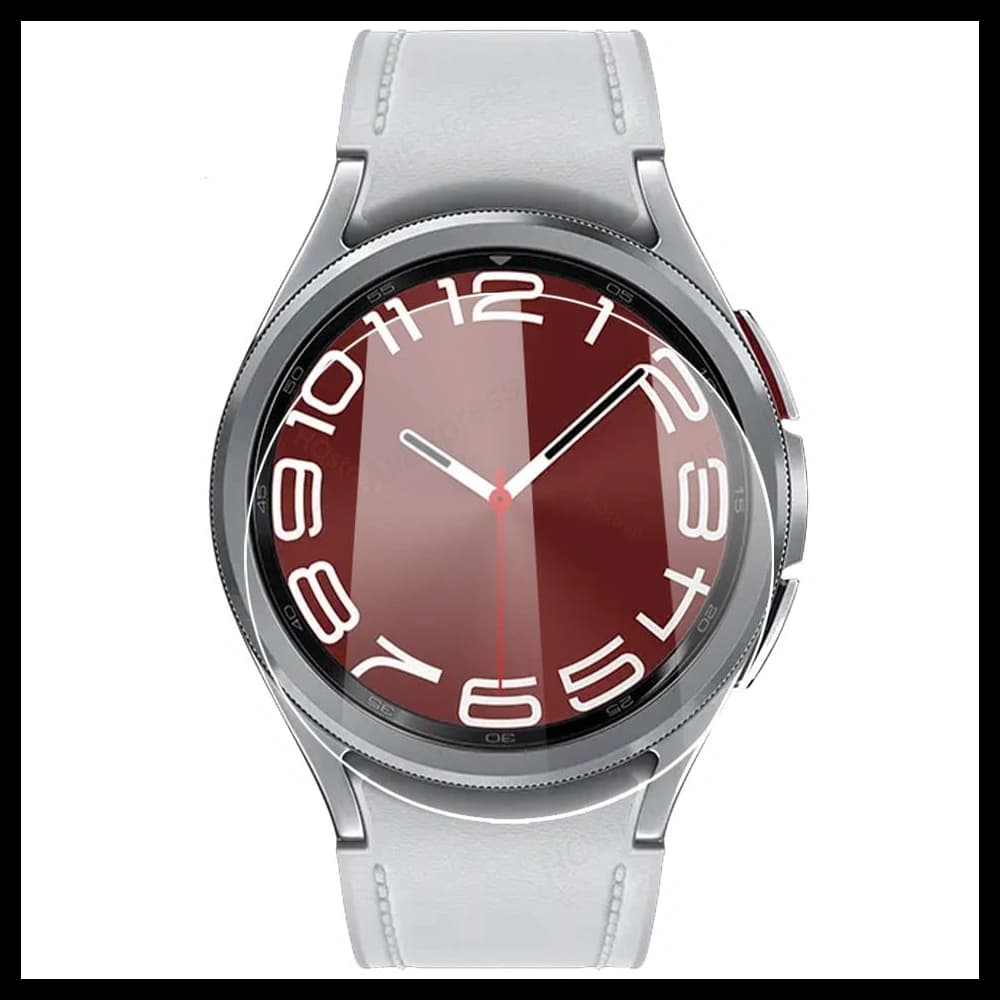 Bizon Glas Uhr Klar Samsung Galaxy Uhr 6 Classic 43 mm - 2