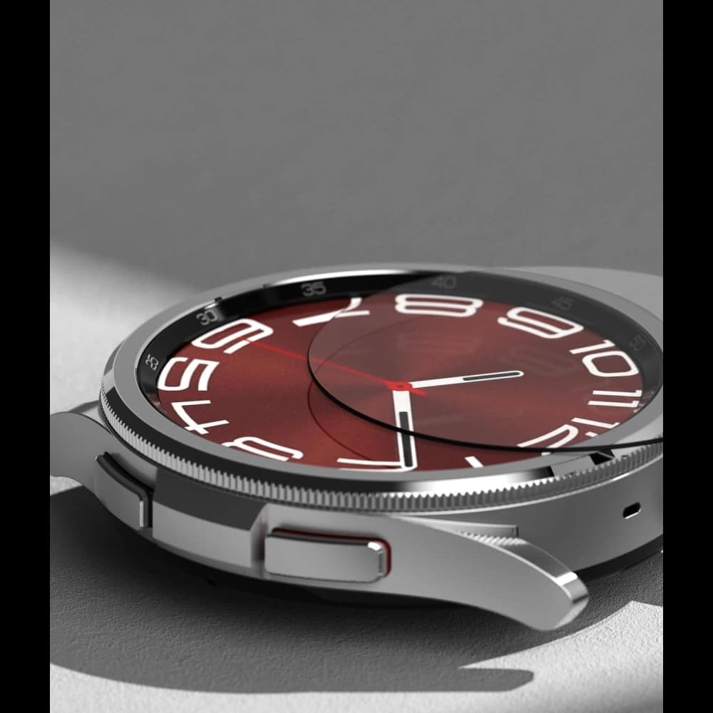 Bizon Glas Uhr Klar Samsung Galaxy Uhr 6 Classic 43 mm - 4