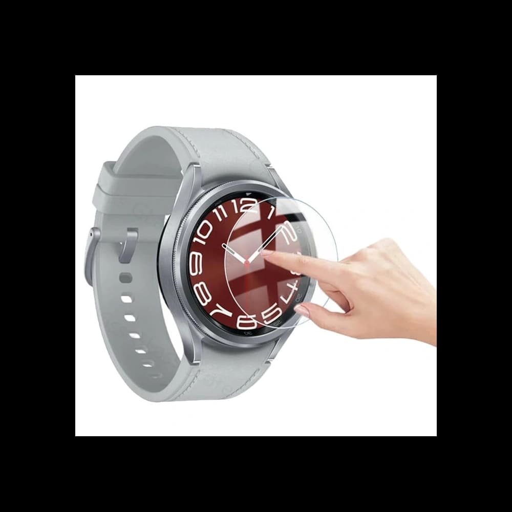 Bizon Glas Uhr Klar Samsung Galaxy Uhr 6 Classic 43 mm - 5