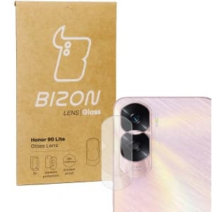 Szkło na aparat Bizon Glass Lens do Honor 90 Lite [2 PACK]