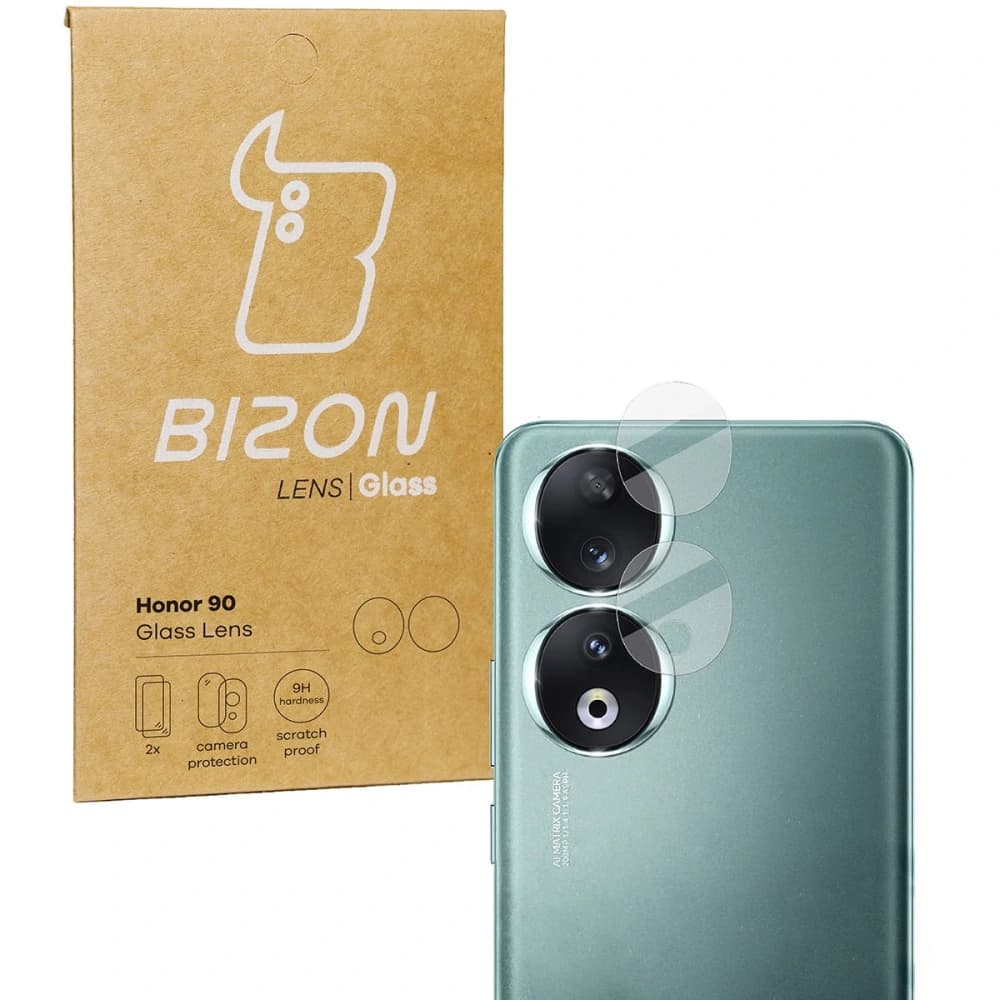 Bizon Lentilă de Sticlă Honor 90 [2 PACK] - 1