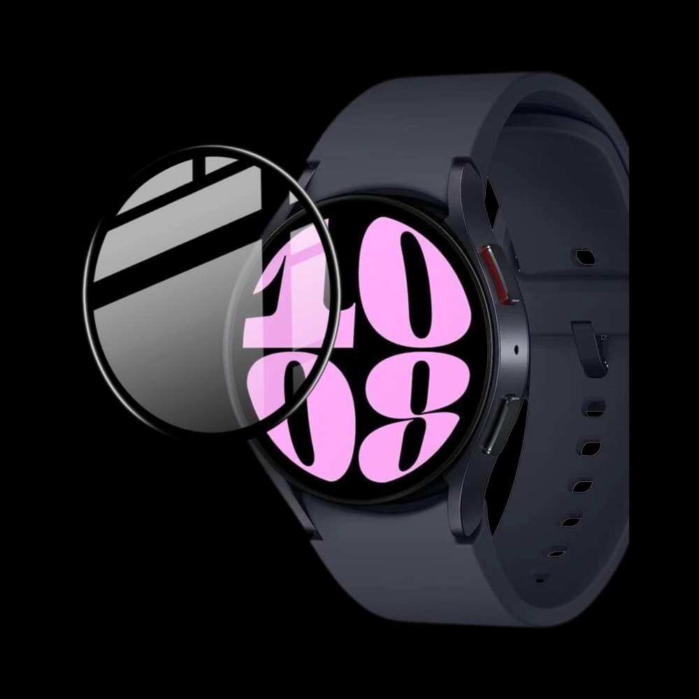 Bizon Glass Watch Edge Hybrid Samsung Galaxy Watch 6 44mm black - 3