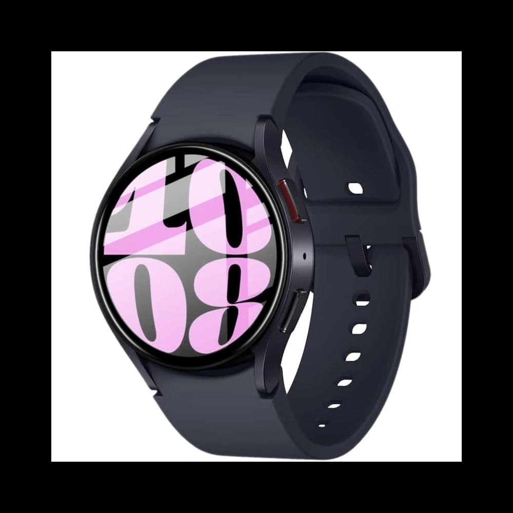 Bizon Glass Watch Edge Hybrid Samsung Galaxy Watch 6 44mm black - 4