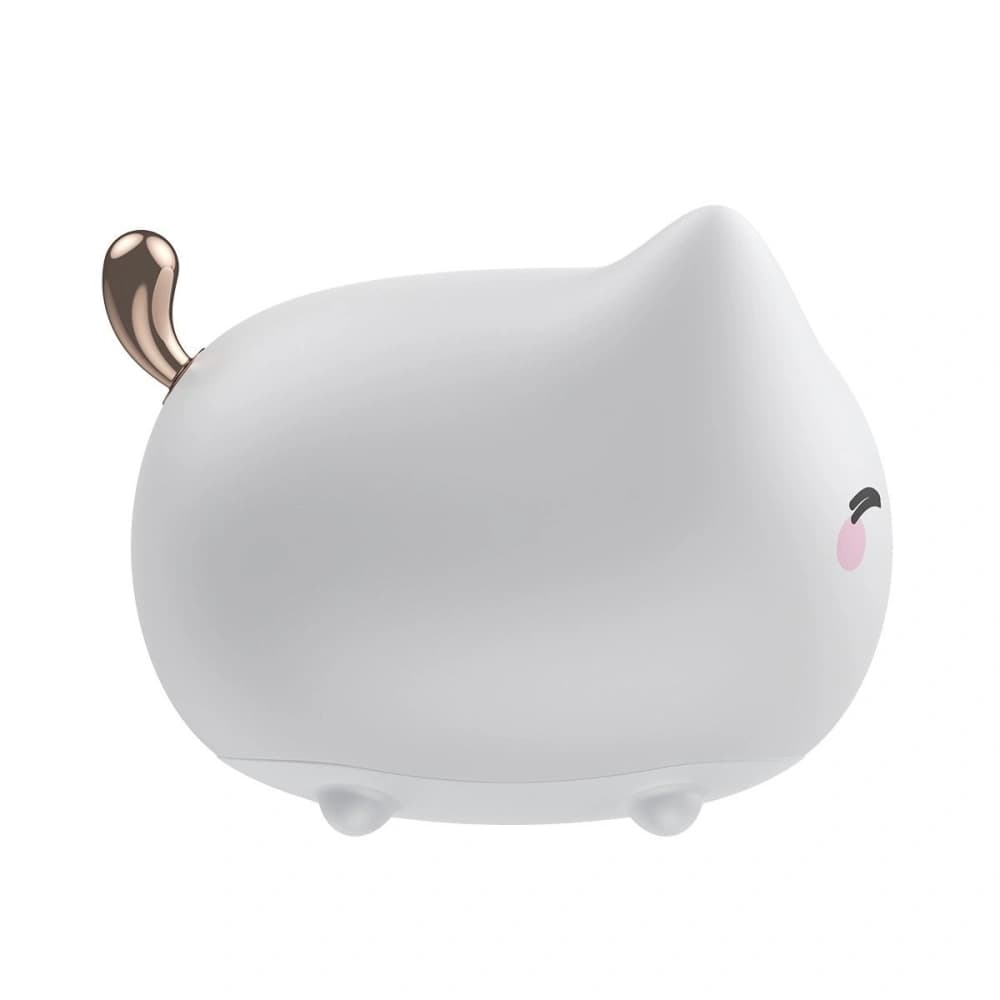 Baseus Cute Series Night Lamp (cat) White - 3