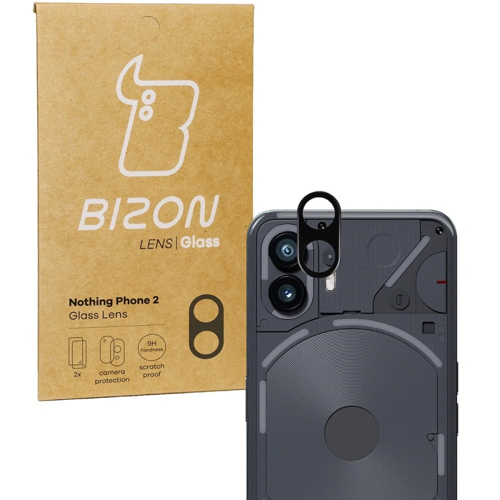 Bizon Glass Lens Nothing Phone 2 [2 PACK] - 1