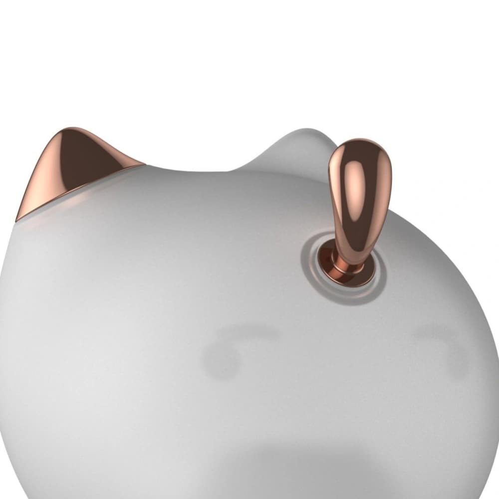 Baseus Cute Series Night Lamp (cat) White - 6