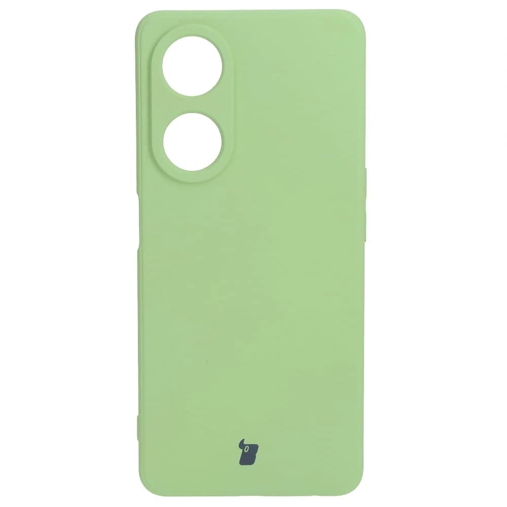 Bizon Case Silicone Sq Oppo A98 5G light green - 2