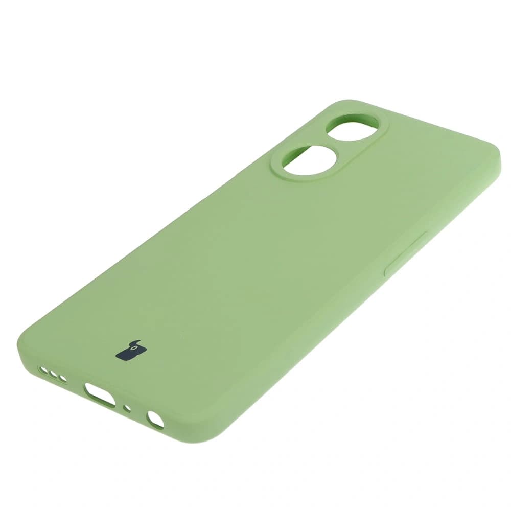 Bizon Case Silicone Sq Oppo A98 5G light green - 3