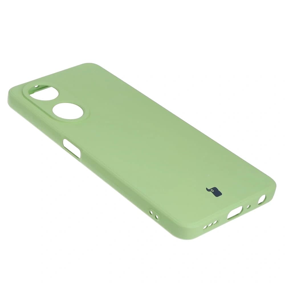 Bizon Case Silicone Sq Oppo A98 5G light green - 4