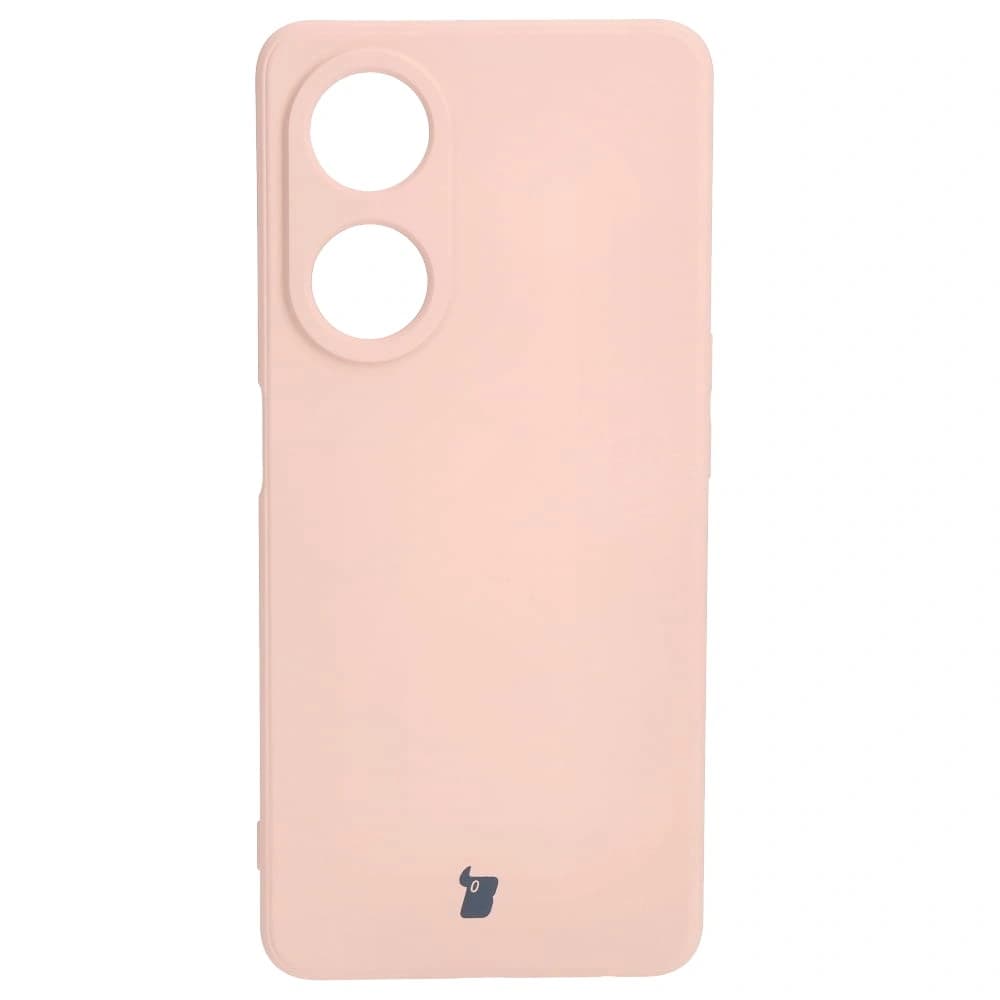 Bizon Case Silicone Sq Oppo A98 5G light pink - 2