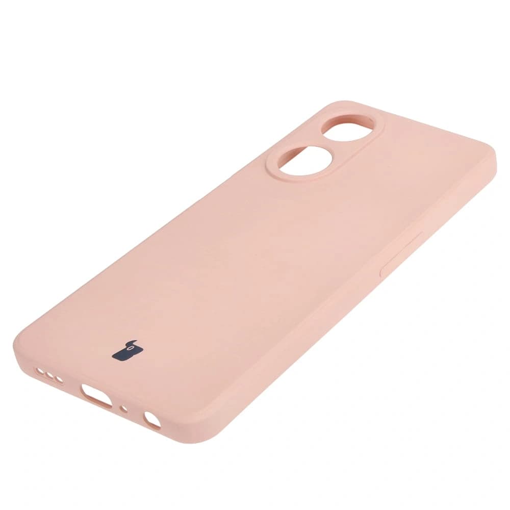Bizon Case Silicone Sq Oppo A98 5G light pink - 3