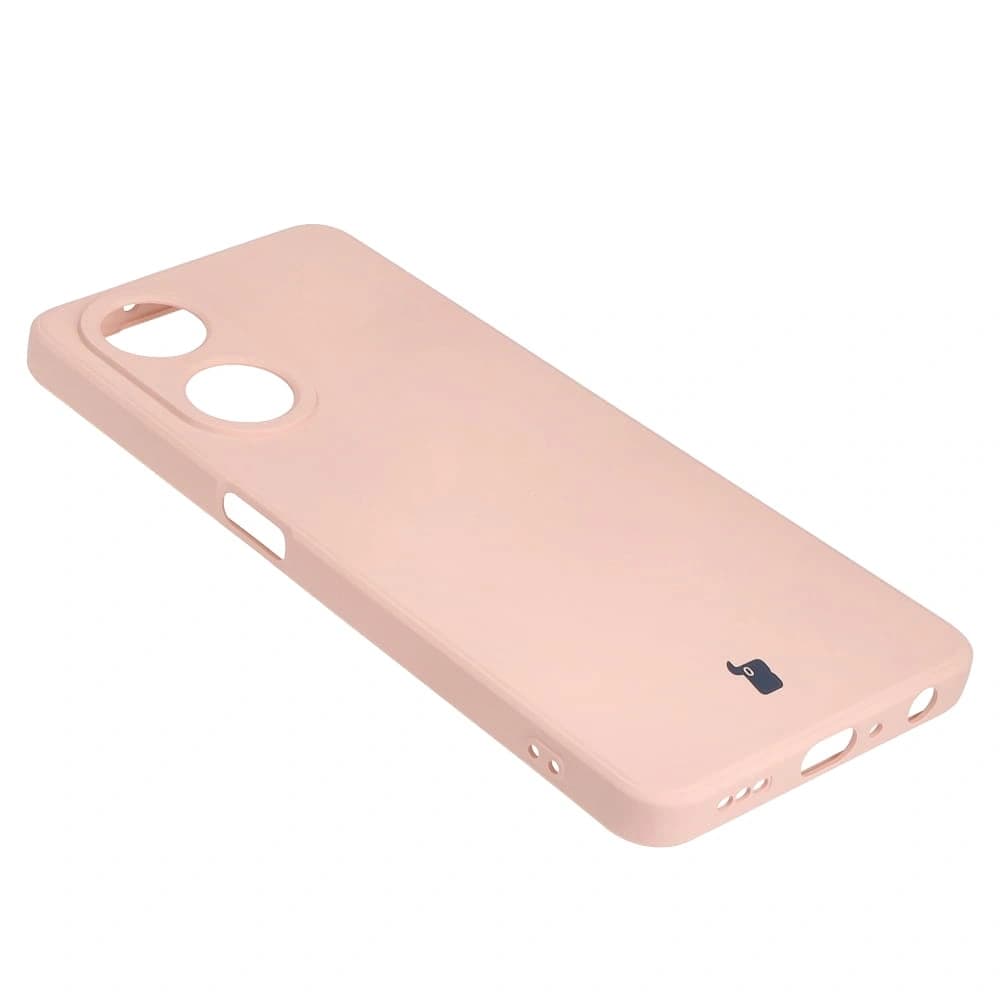 Bizon Case Silicone Sq Oppo A98 5G light pink - 4