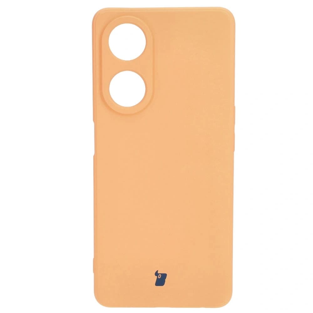 Bizon Case Silicone Sq Oppo A98 5G orange - 2