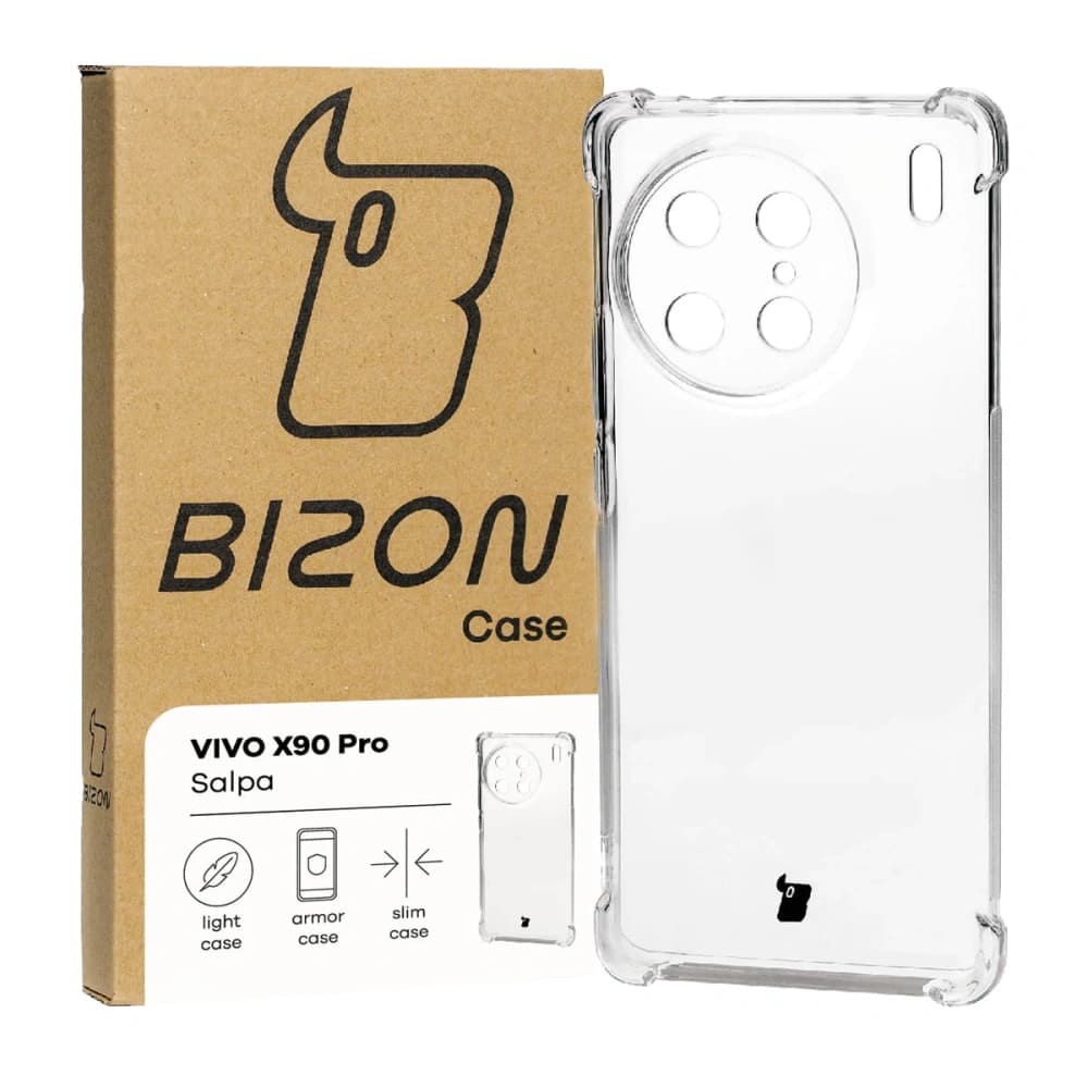 Bizon Case Salpa Vivo X90 Pro clear - 1