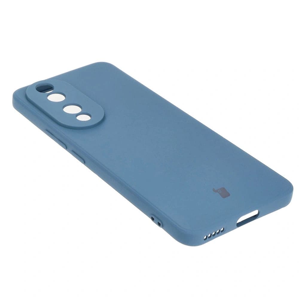 Pouzdro Bizon Case Silicone Sq pro Honor 90 modré - 4