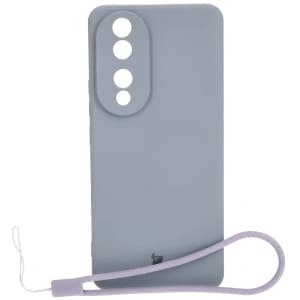 Etui Bizon Case Silicone Sq pro Honor 90 šedé